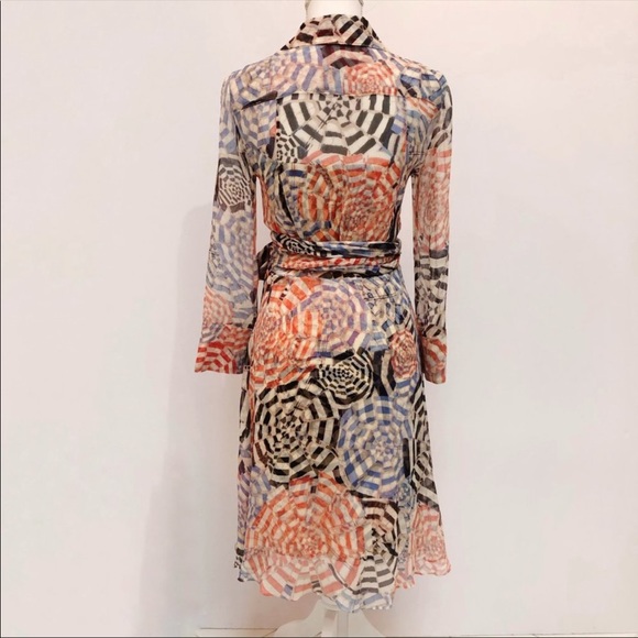 Diane von Furstenberg Wrap Dress + Slip Dress - Picture 8 of 12